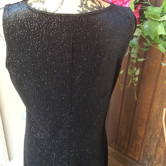 Long black formal - Picture 6 of 7